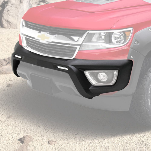 Bumper Guard Delantero Faro Drl Chevrolet Colorado 2016-2020 Foto 3