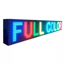 Letrero Led Programable 100 X 20 Full Color Publicitario P10