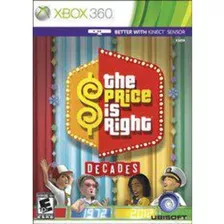 El Precio Es Correcto Décadas - Xbox 360