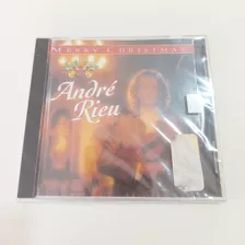 Cd Original André Rieu - Merry Christmas Sellado