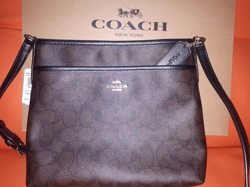 coach bolsa fake vs real