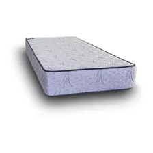 Colchon Topacio Espuma Esmeralda 1 Plaza 90x190x22 Matelasse