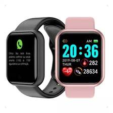 Relogio Smartwatch Inteligente Bluetooth Android Ios Brinde