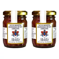 Filé De Anchova Importado Melilla 2 Un X 90g Aliche Premium