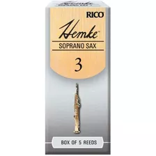 Hemke Soprano Saxofón Alto (, 5 Paquetes