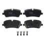 2-discos Ventilados Traseros Land Rover Lr2 L6 3.2l 08/12