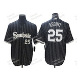 #25 Abbott Jersey Chicago White Sox City Connect