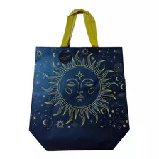 Cartera Multiuso Bolsa Ecologica Constelaciones Luna Sol