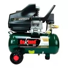 Compresor De Aire Eléctrico Portátil Oakland Kitcom-25 Monofásico 25l 2.5hp 110v 60hz Verde