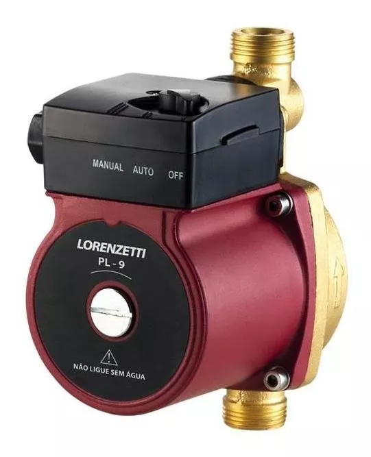 Pressurizador De Água Lorenzetti Pl-9 120w 1° Linha Original