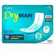 Absorvente Masculino Dryman - Com 120 Absorventes