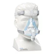 Mascara: Philips Respironics, Amara Gel - Buco-nasal - Cpap