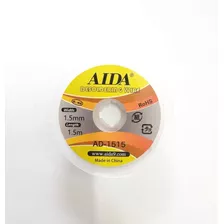 Malha Fita Dessoldadora Aida Ad-1515 1,5mm Cobre