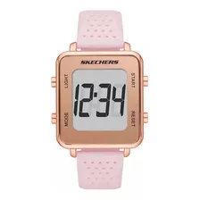 Reloj Skechers Sr6203 Rosa Mujer Color De La Correa Rosa Color Del Bisel Rosa