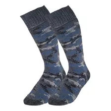 Media Sox® Termica Outdoor Tecnologia Inflex® Camuflado Te02