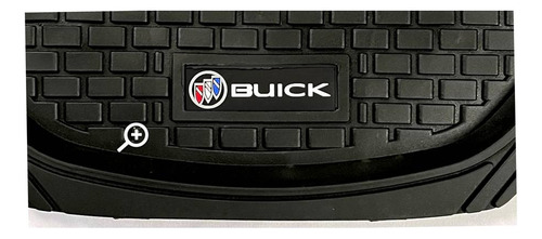 Tapetes 3d Charola Logo Buick Century 1995 - 2003 2004 2005 Foto 5