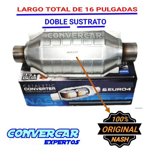 Euro 4 Catalizador Dodge Ram Charger V8 5.9 L 1999-2000 Foto 3