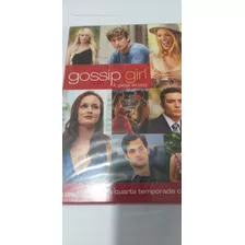Dvd Gossip Girl A Quarta Temporada Completa 5 Discos Lacrado
