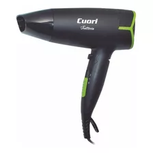 Secador De Pelo Marca Cuori 1800 W Italia Color Negro