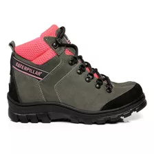 Coturno Bota Adventure Botinha Caterpillar Feminino Cat Top!