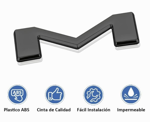 Emblema Letras Tacoma 3d Tapa Batea No Vinil 2016 - 2020 Foto 9