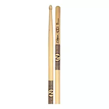 Palillos Zildjian 5a Punta Madera Natural 400º Aniversario