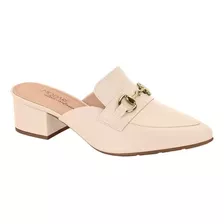 Sapato Mule Napa Floather Nature Modare Feminino 