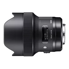 Lente Sigma 14mm F1.8 Dg Hsm Nikon