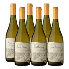 Vino Saint Felicien Chardonnay Roble X750ml Caja X 6u