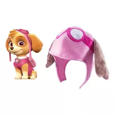 Gorro Chapéu Skye Patrulha Canina Tamanhos Adulto E Infantil