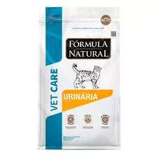 Ração Fórmula Natural Vet Care Urinária Gatos Adultos 1,5kg 