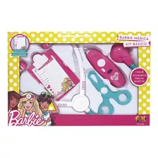 Barbie Kit Medica Basico Sort