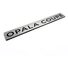 Emblema Opala Coupe Chevrolet Gm Badge Brasao Edicao Limitad