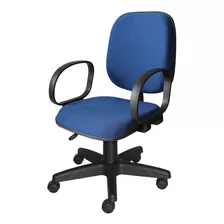 Cadeira Diretor Giratória Flex Relax Injetada C/ Braço