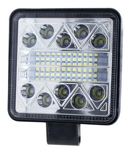 Par Faros 34 Led Auxiliares 4x4 Auto Moto Fija Estrobo F1 Foto 5