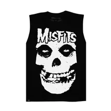 Playera Sin Mangas Logo Misfits 