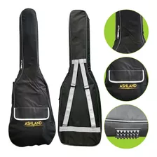 Funda Acolchada Ashland Para Guitarra Bajo Acustica Premium