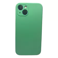 Estuche Silicone Case Compatible Con iPhone 14 Series