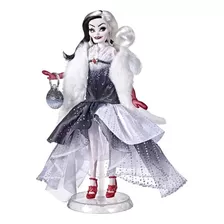 Boneca Cruella De Vil Style Series Vilãs Disney - Hasbro