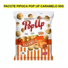 Pacote Pipoca Caramelo 50g Pop Up - Ailiram