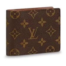 Carteira Louis Vuitton Multiple Monogram De Monogram - 9cm X 11.5cm X 1.5cm