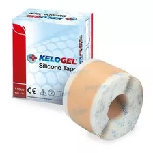 Silicone Tape Kelogel Médico Hospitalar 3,00mx4cm Rolo