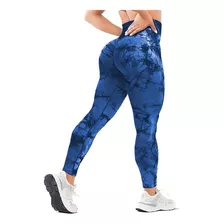 Leggings Deportivos Mujer Para Yoga, Tie-dye Ropa Gym Mujer