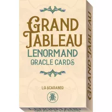 Grand Tableau Lenormand Lo Scarabeo Original