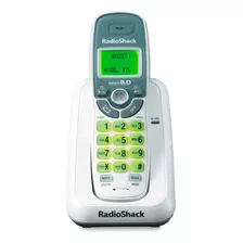 Teléfono Inalámbrico Radioshack Blanco | 71882