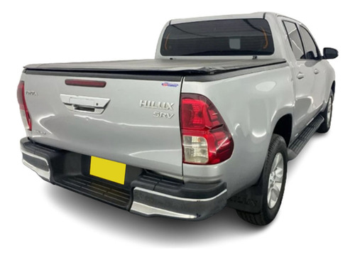 Defensa O Bomper Trasero Cromado Toyota Hilux Revo Foto 3