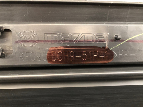 Estribo Mazda Cx30 2020-2023 Derecho Original C/r Foto 10