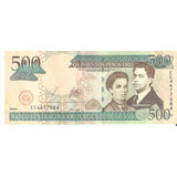 Billete Rd$500 AÃ±o 2003