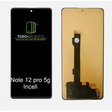 Pantalla Display Celular Xiaomi Note 12 Pro 5g Incell