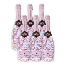 Veuve Du Vernay Vino Espumante Brut Rosé X6u 750ml Francia